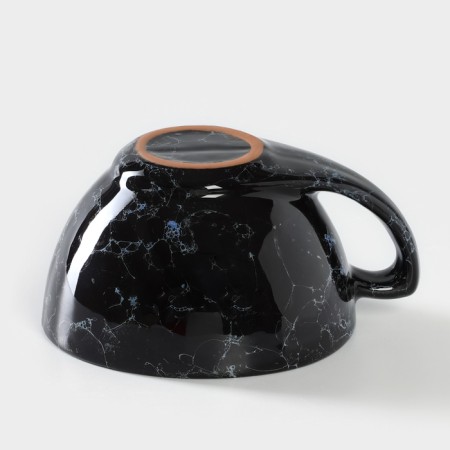 Ceramic cup of “veil”, 250 ml, d = 11 cm-2