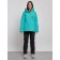 Ski costume female, size 54, green color