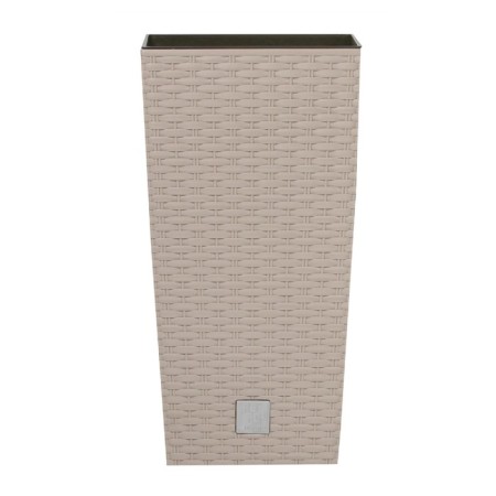 Kashpo Rato Square, 2 subjects: internal and outer capacitance, 14 and 35 l, the color of the mocha