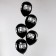 Shar Latex 12 "You can throw out", pastel, set of 50 pcs., Black color