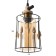 Lamp Bayerlux 2119/1bk E27 40W Black 15x15x100 cm