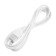 Hoco X1, Lightning cable - usb, 2.4 a, 2 m, white