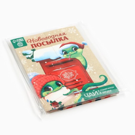 New Year! Tea in the bag “New Year's package” in the envelope, 7.2 g (4 pcs. X 1.8 g).-6