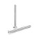 Scrap screw, secret, galvanized, Din965, M6x70 mm, 120 pcs