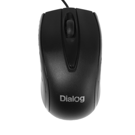 Dialog MOC-17U Comfort Optical mouse, wired, optical, 3 buttons, 1200 dpi, USB, black-2