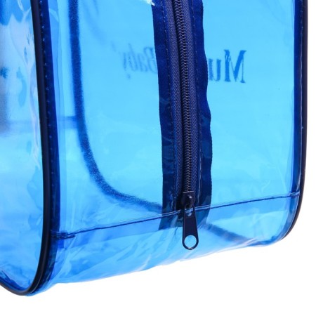 Bag in the maternity hospital 23x32x17, color PVC, blue color-2