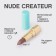 Vivienne Sabo Nude Createur lipstick, tone 17 cold nude