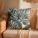 Case on the pillow of Ethel "Tropics" 40x40 cm, velor, 100% p/e