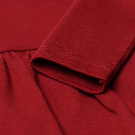 Платье и повязка Крошка Я Cherry Red, рост 80-86, вишневый-2