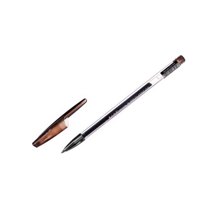 Gel pen Erichkrause, R-301 Classic Gel Stick, node 0.5mm, black ink, letter line 600 meters-5