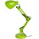 Desktop lamp E27, with the base, the color is green