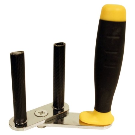 Enkor 51683 handle, metal, for drywall, 2 pcs.-1