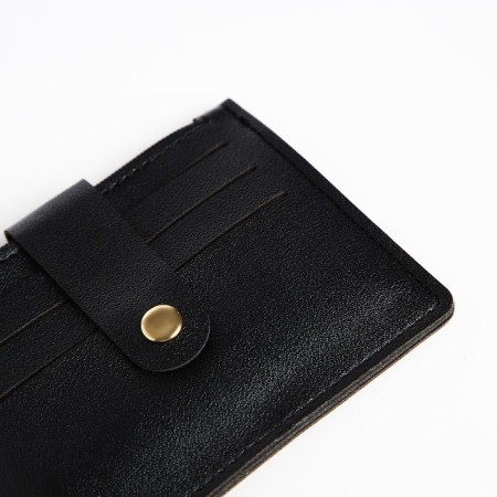 Cartholder on the button, the color is black-2