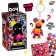 Toy - Funny Box Surprise "Bears": children's keychain, stickers, card