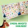Album 500 stickers, A4, 12 pages, Blue Tractor