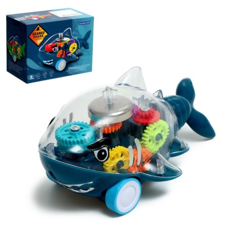 Shark inertial "gears", mix