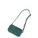 Bag Female claim. Kozh, lightning, green color