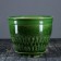 Flower pot "Bolero No. 1" 10 l, 21 × 30 cm, 1 variety, green