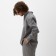 Men's shirt with long sleeve MIST R.48, Gray