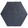 Paul for a winter tent, hexagon, 260 x 260 cm