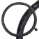SkyWay Large-3 braid, 3xl size, genuine skin, black