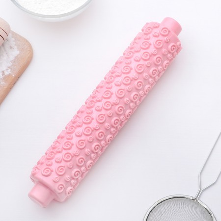Skalka confectionery textured “curls”, 27 cm