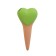 The irrigator "heart", 14 × 4.6cm, color mix, set 4 pcs.