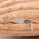 Pillowcase decorative Ethetel Beige color, 40x40 cm, velsoft, 100% p/e