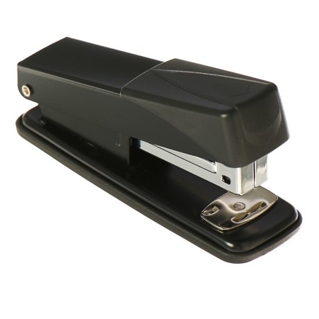 Stapler Erichkrause Quadro, No. 24/6, up to 30 sheets, black