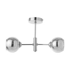 Apollo chandelier 2x60W e27 chrome