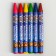Wax pencils, set of 6 colors, height 8 cm, diameter 0.8 cm, puppy patrol