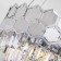 Smart Suspended Light Ariana, 60W, E14, 41x41 cm