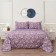 A set with a blanket duet Sofi de Marko "Massimo", size 230x250 cm, 150x220 cm - 2 pcs, 50x70 cm - 2 pcs
