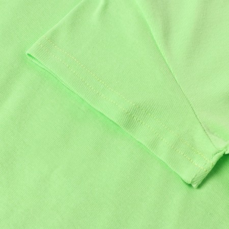T-shirt Women's V-shaped neckline, color-green color, size 48-2