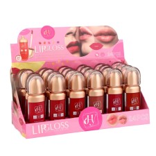 Matte lip gloss is liquid, waterproof, mix