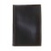 Cover for a passport with a pocket, brown color