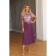 Women's dress, size 54, pink color