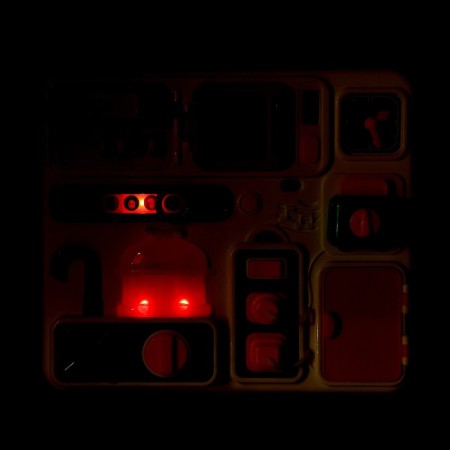 Biziborn "My first cuisine", sound and light effects, with mobile elements-13