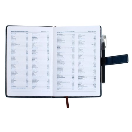 Delivery of a low -end A5, 140 sheets in a cage, leatherette cover, mix, with a strap-3