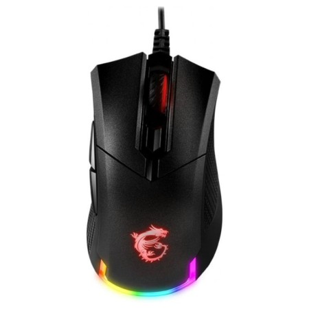 MSI Clutch GM50 mouse Black optical (7200DPI) USB2.0 (6BUT)