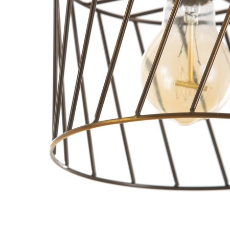 Lamp Bayerlux "Rumba" 3x E27 40W gold 18x50x12-112cm-6