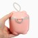 Container for storage of baby food, 250 ml., Pink color