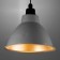 Lamp Bayerlux "Antis" E27 40W white 30x30x21-120 cm