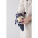 Female gloves, size 7.5, with insulation, blue color