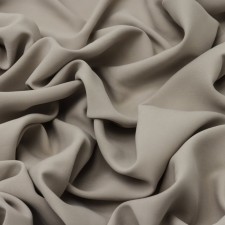 Payer fabric Safari smooth -red, width 150 cm, beige color