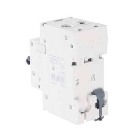 The circuit breaker SE CITY9 SET, B, 40 A, 2P, 4.5 KA, 230 V-2