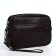 Male bag over the shoulder, artificial leather, brown color