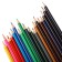 Color pencils, 18 colors, trihedral, spider-man