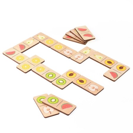 The board game "Domino. Fruits"-4