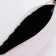 Baget bag, lightning department, white color